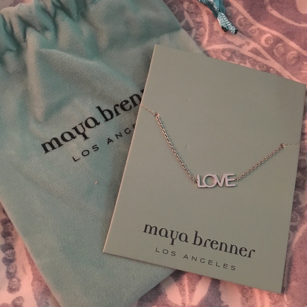 💕 Maya Brenner Love Bracelet